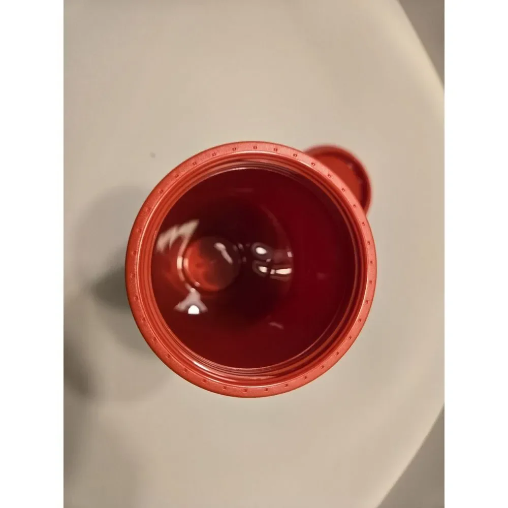 Starbucks Color Wave Red Aqua Blue Cup 24 Oz Venti NO STRAW‎